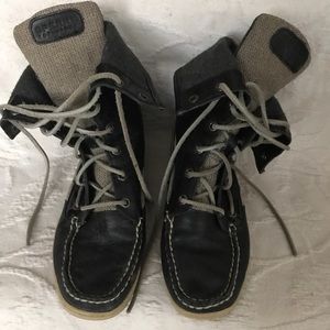 Sperry Topsider Boots